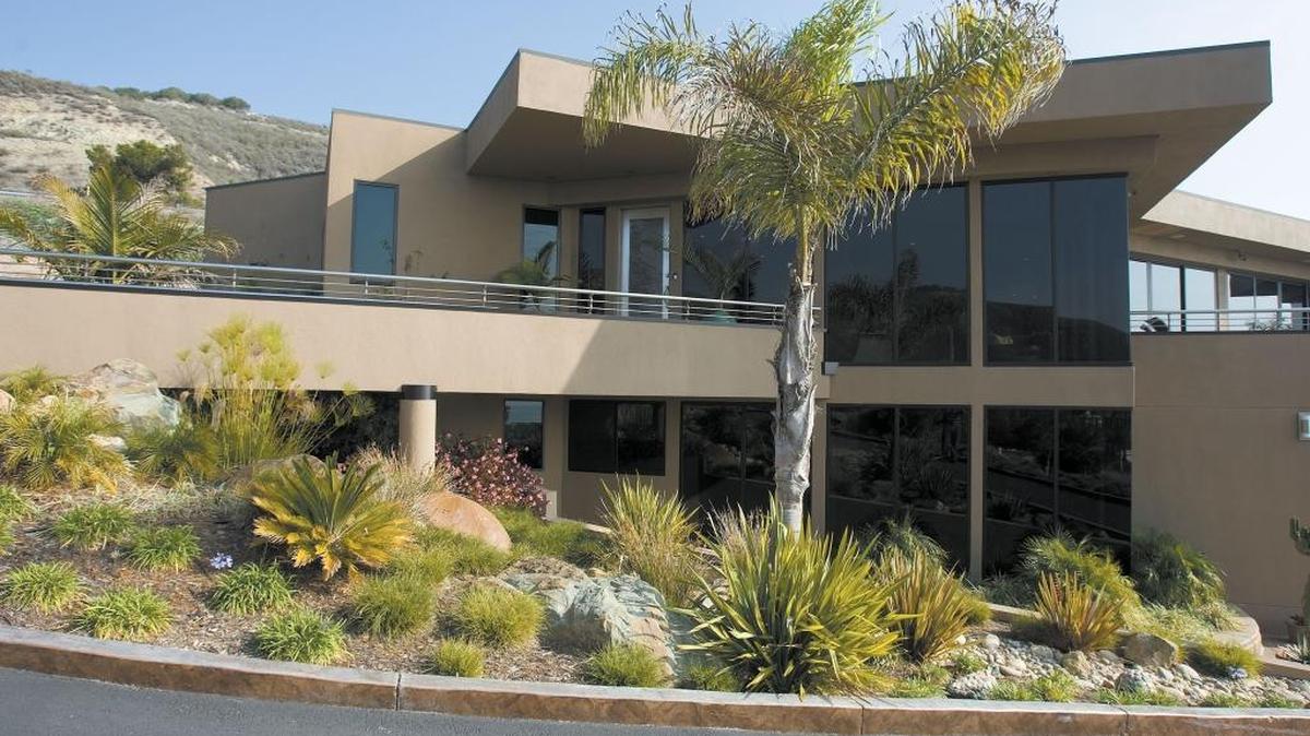 Mike Spangler’s home in Pismo Beach.