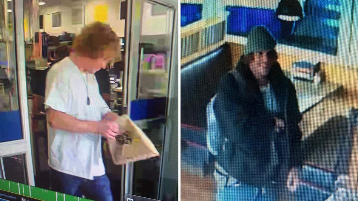 The San Luis Obispo County Sheriff’s Office is searching for a suspect in a series of burglaries at two popular hiking trail parking lots.