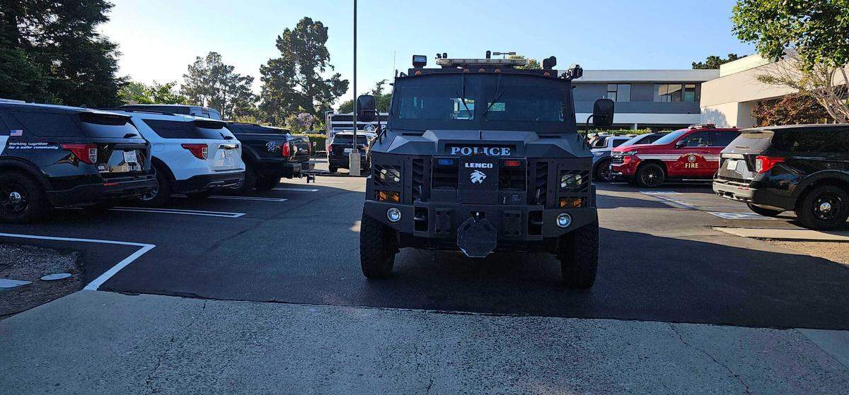 Residents in a San Luis Obispo neighborhood were told to shelter in place while police responded to a potentially armed person in the area of Madonna Road on July 1, 2024.