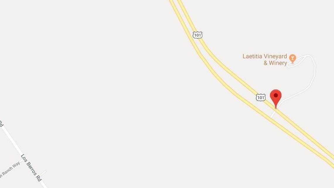At least one person was extricated after a vehicle rolled over on northbound Highway 101 on Sunday afternoon.