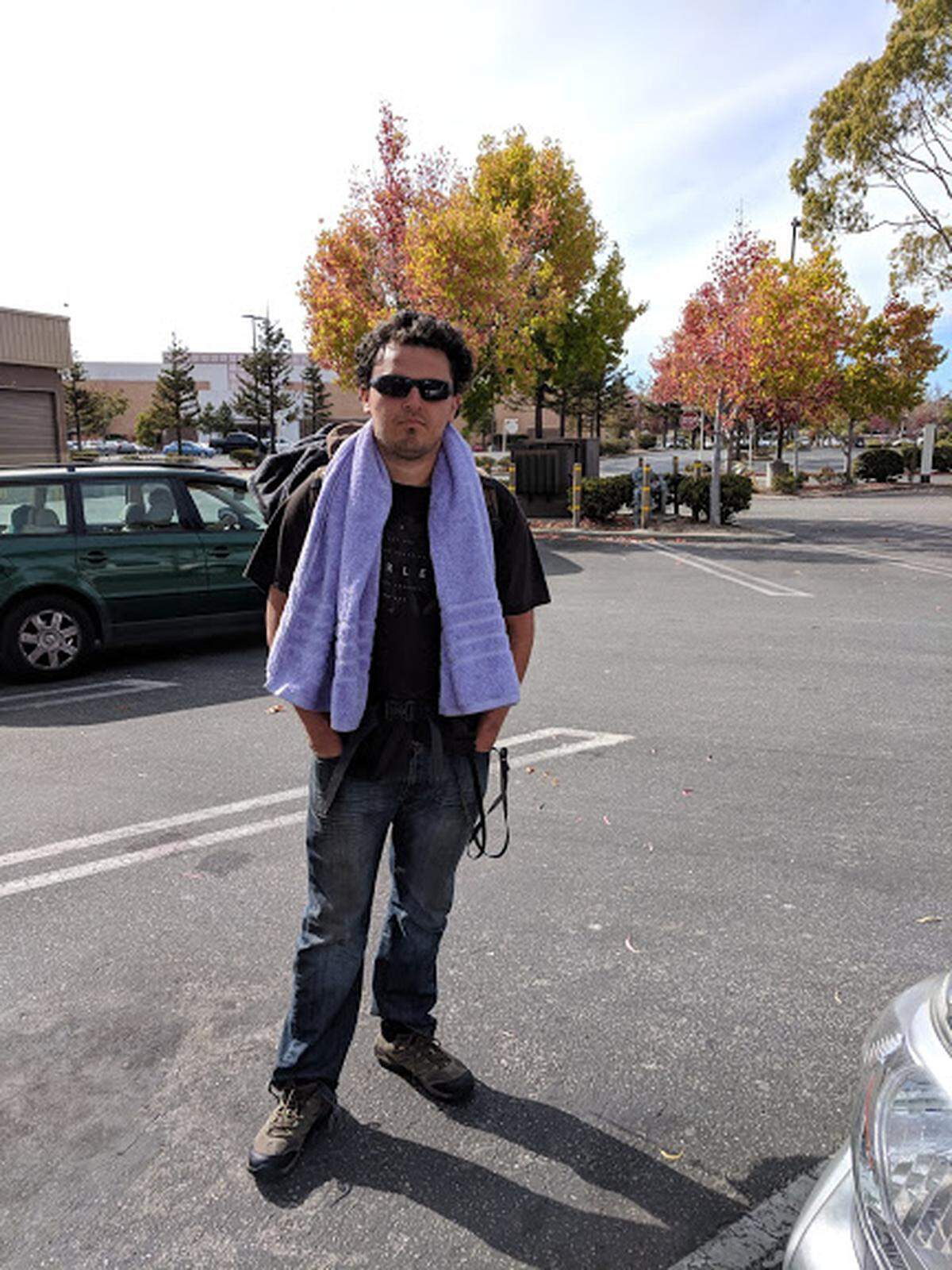 A past photo of Mason Lira, the suspect in the June 2020 shooting spree in Paso Robles.