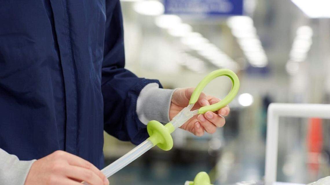 The early days of the InPress company’s work to develop the Jada system, which prevents abnormal, potentially deadly bleeding in woman after birth. The company, which became Alydia Health, recently sold for $240 million.