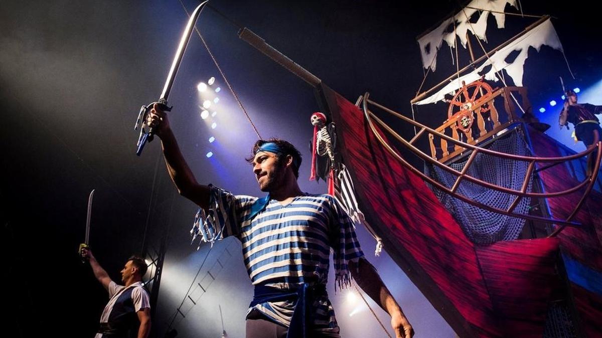 Circus Vargas is back at the Madonna Inn in San Luis Obispo with daily performances starting Friday and running through July 9. The year’s edition is called “Dreaming of Pirates.”