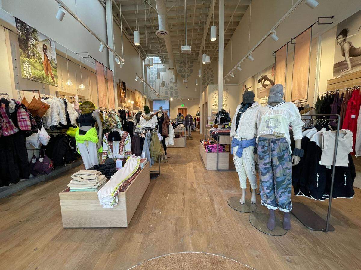 FP Movement has opened a store on Higuera Street in downtown San Luis Obispo. The store is the athletic clothing offshoot of bohemian-inspired fashion line Free People.