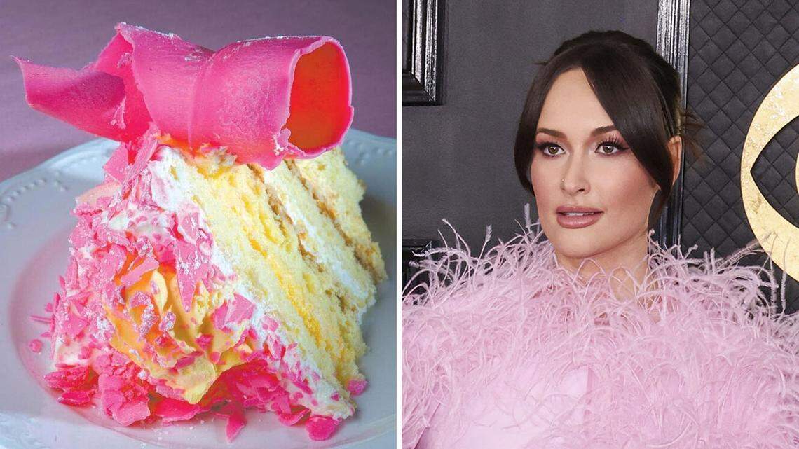 Madonna Inn’s iconic cake got a shoutout in new Kacey Musgraves song. See the lyric here