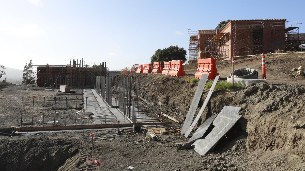 San Luis Obispo housing project Bishop Street Studios , which includes the former Sunny Acres building, will have 34 one-person units for people with mental illness.