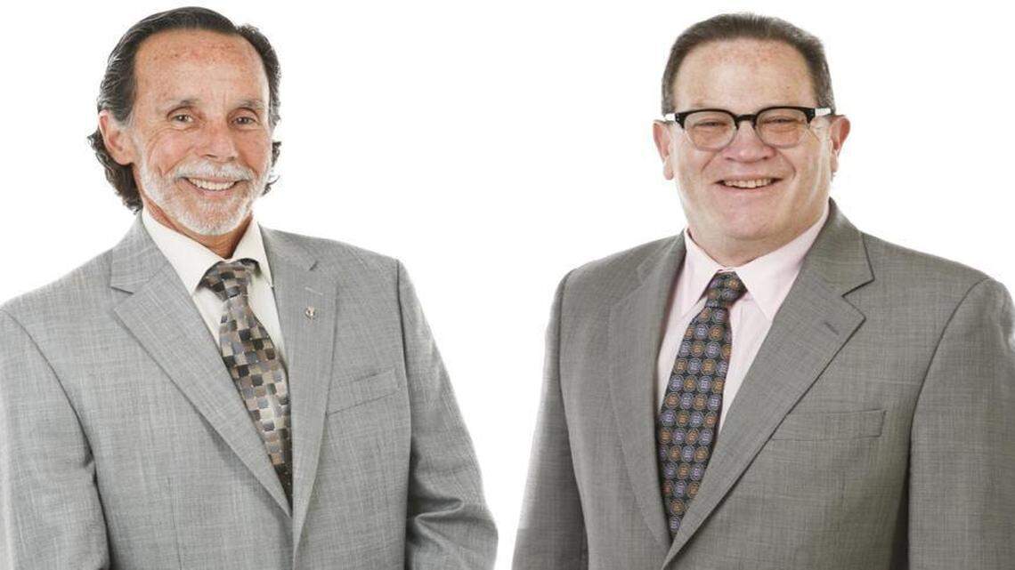 San Luis Obispo Councilman Dan Carpenter and incumbent Adam Hill are running for 3rd District San Luis Obispo County supervisor.