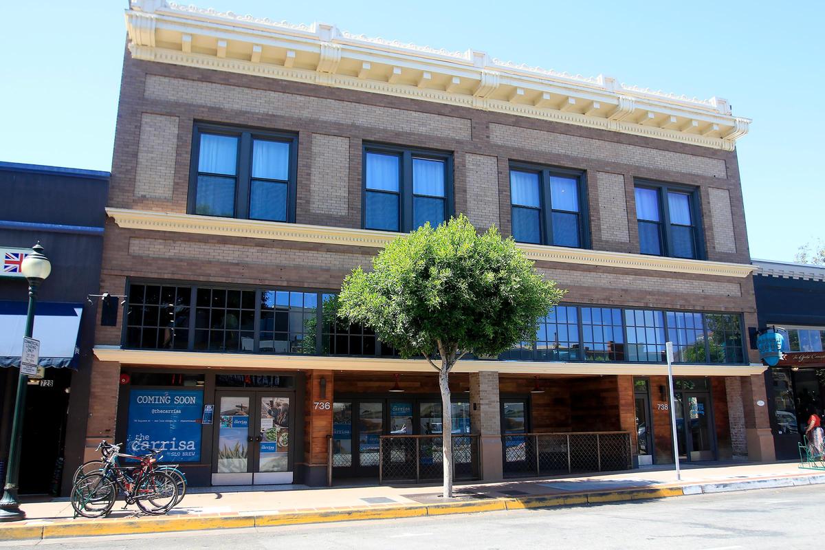 SLO Brew in downtown San Luis Obispo is rebranding as The Carissa at SLO Brew.