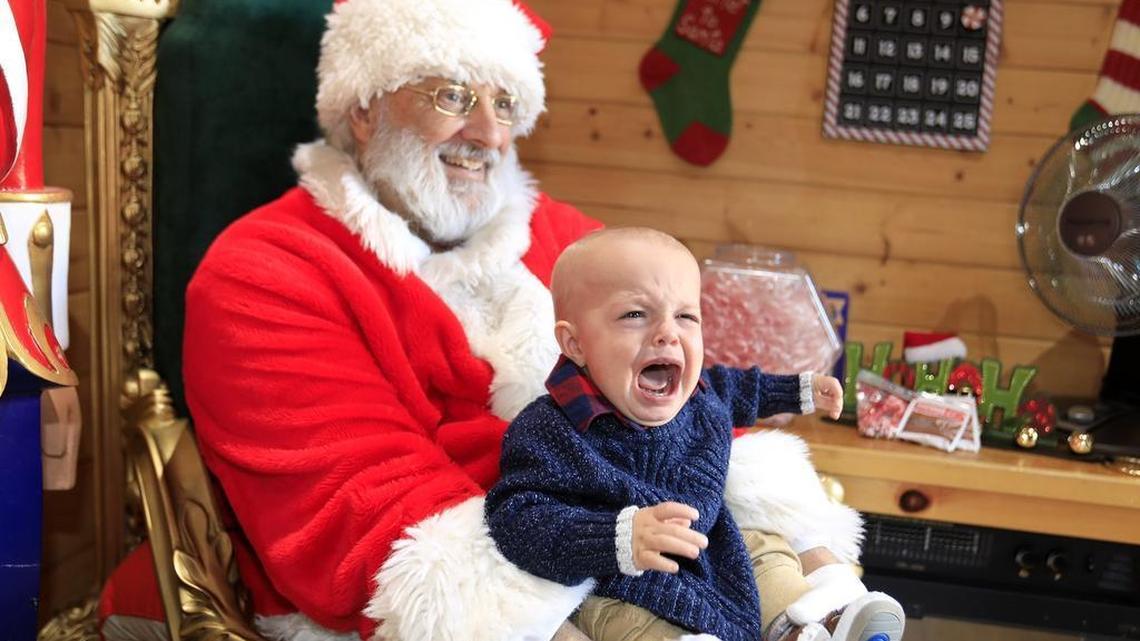 There are options to visit with Santa for free and photo packages available for purchase throughout the Treasure Valley.