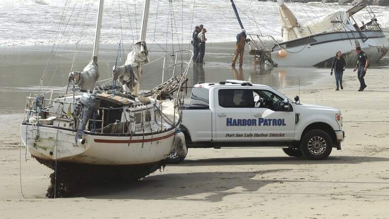 These SLO County Harbor Patrol officers won’t be armed anymore. Here’s why