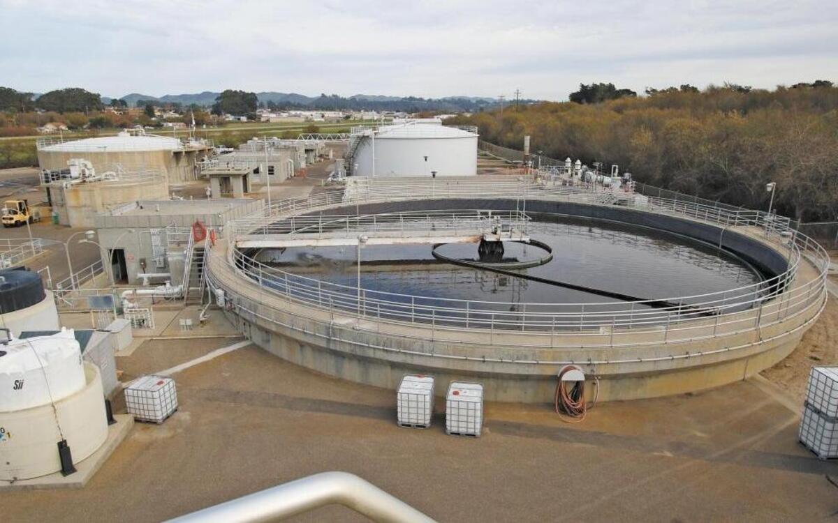 South San Luis Obispo County Sanitation District provides wastewater processing for Arroyo Grande, Grover Beach and Oceano.