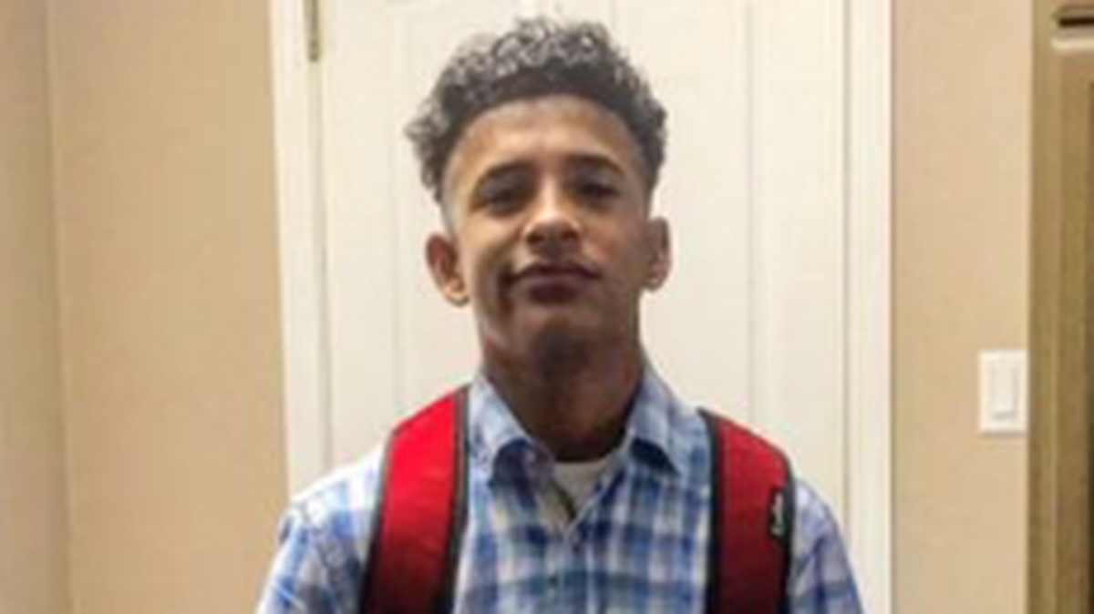 Tyson Raemond Escobedo, 13, who’s been missing from his Santa Maria home since Thursday afternoon.