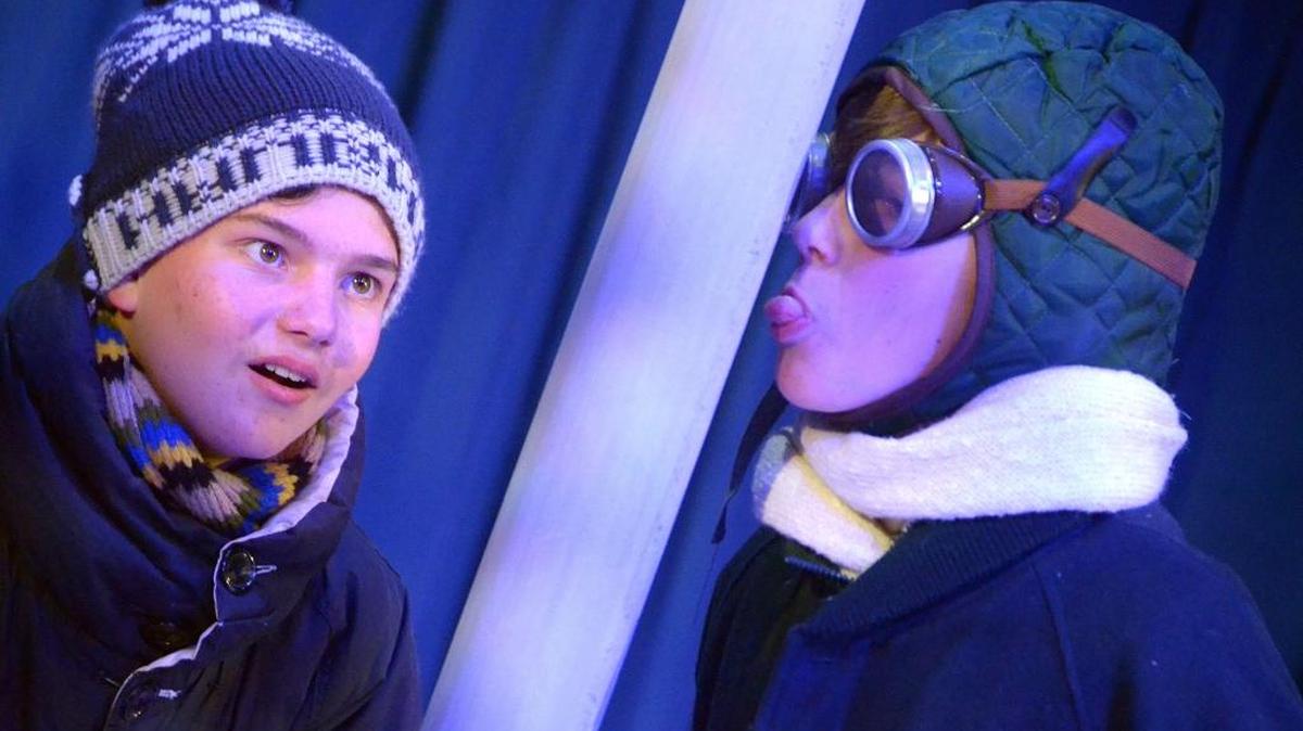 The nostalgic holiday tale “A Christmas Story” takes the stage Wednesday at 7 p.m. The SLO Little Theatre production continues through Friday.