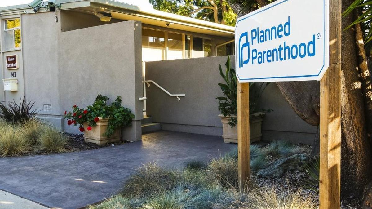 Planned Parenthood office in San Luis Obispo.