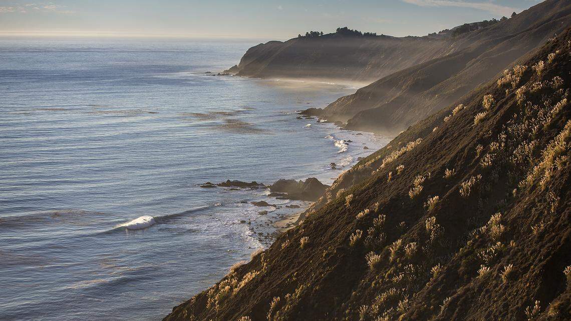 A view of the Big Sur coastline from Terra Mar, 48720 Highway 1.
