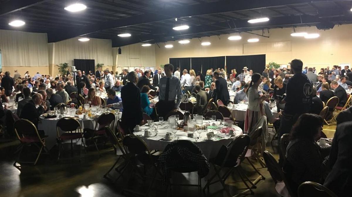 The Central Coast Economic Forecast was held Friday, Nov. 3, 2017 at the Alex Madonna Expo Center in San Luis Obispo.