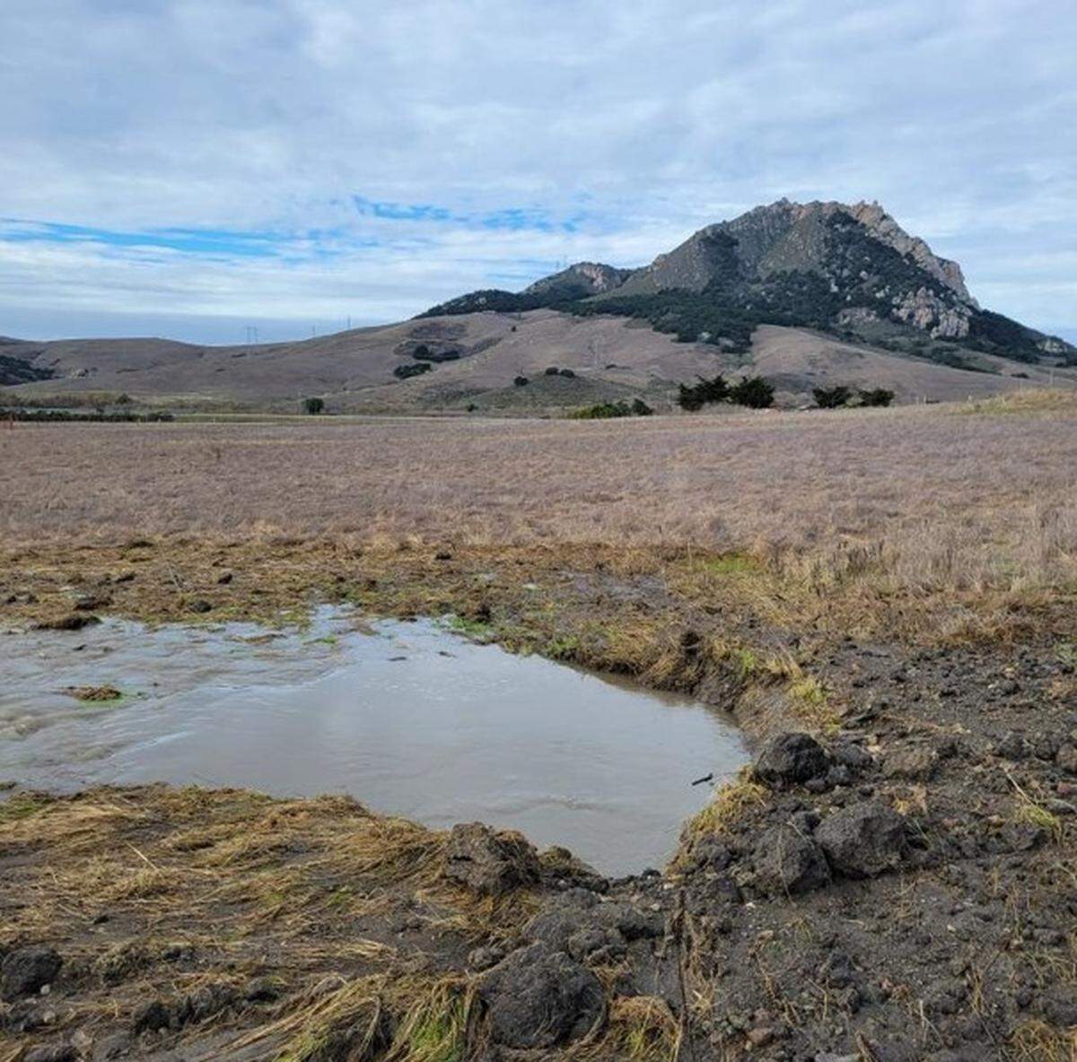 San Luis Obispo utilities workers have repaired a rupture in the pipleline that brings water to the city from Whale Rock Reservoir, the city said Saturday, Jan. 13, 2024, in a post on Facebook.
