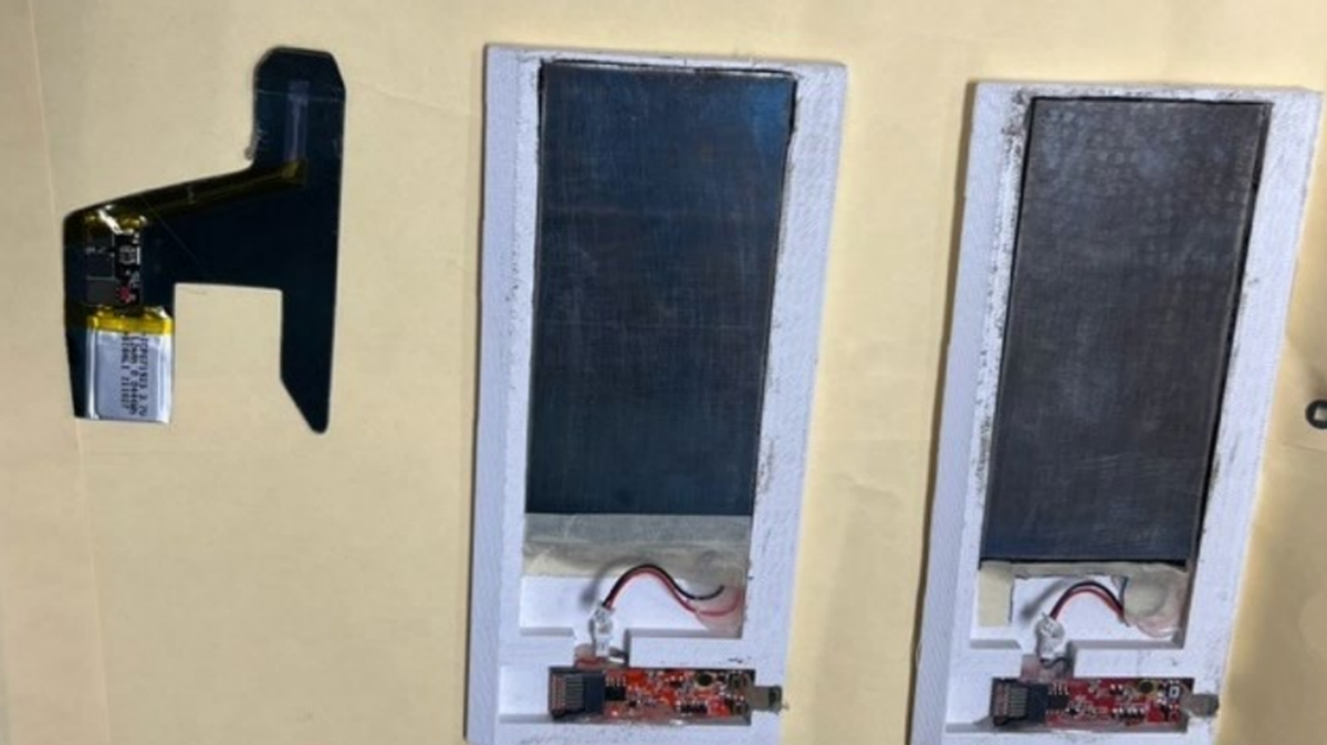 The Paso Robles Police Department found skimming devices at two banks on Spring Street on Friday, Aug. 18, 2023.