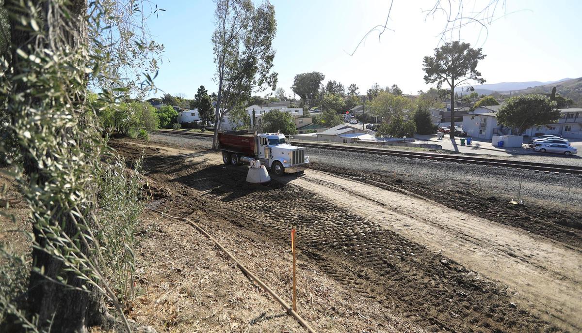A new trail extension of the Railroad Safety Trail in SLO will encompass approximately 0.4 miles, crossing over Highway 101, between downtown and Cal Poly.