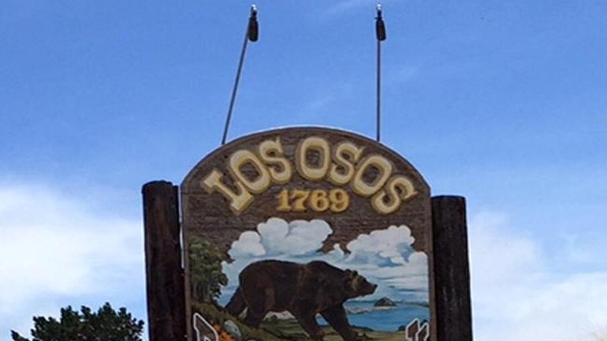 New solar lights will be installed on the entry sign to Los Osos on South Bay Boulevard, thanks to commmunity volunteers and donations.