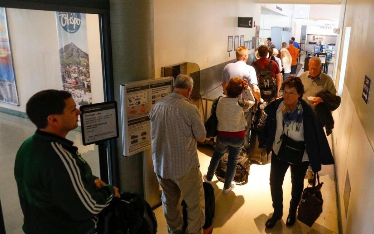 Central Coast residents can register for a TSA Precheck program beginning October 9, 2017, at San Luis Obispo County Regional Airport.