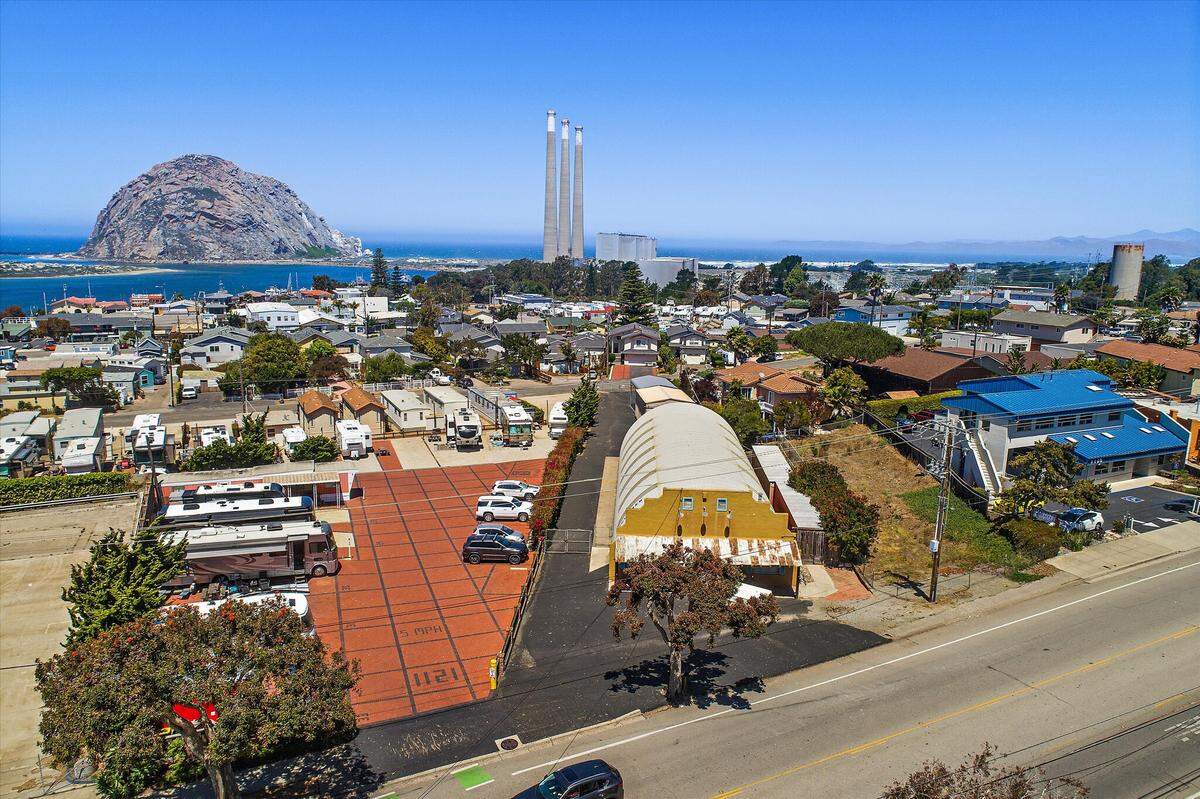 The Solus family will transform this Quonset hut into a 10-room hotel in Morro Bay.