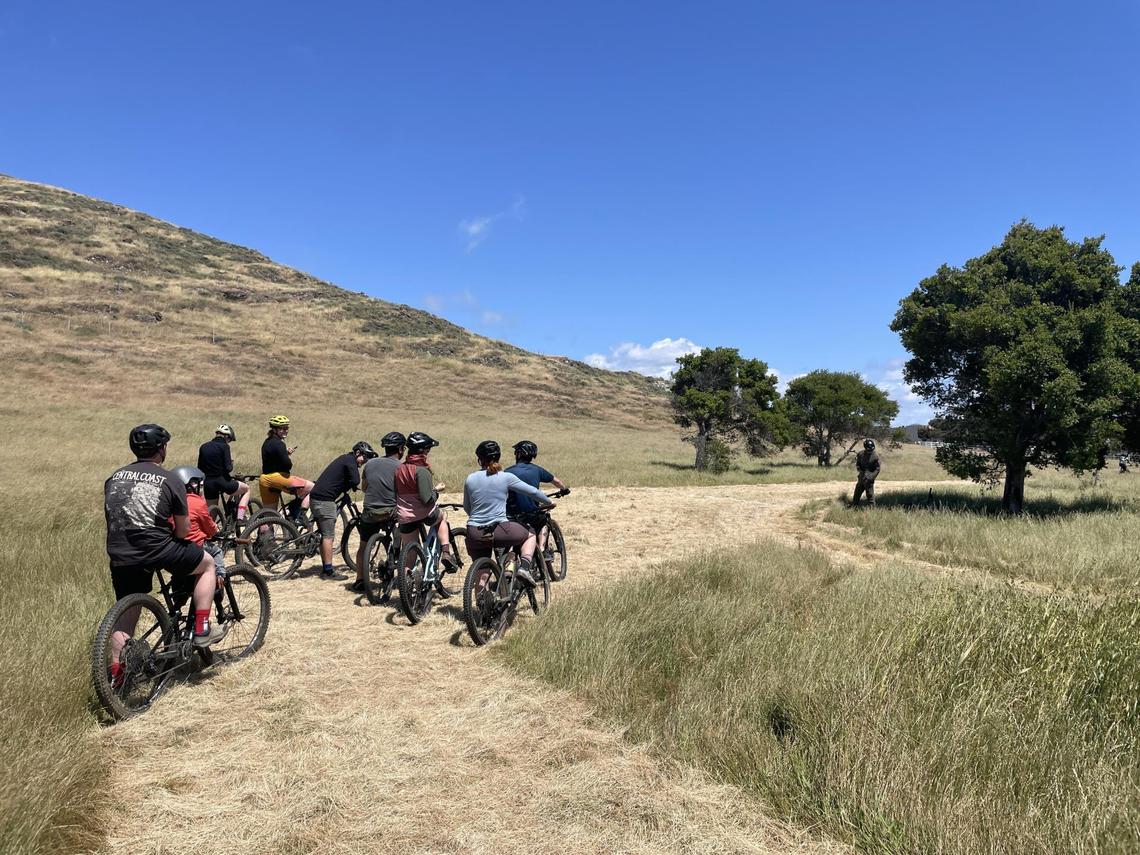 San Luis Obispo has opened the first phase of its new pilot bike park at Laguna Lake Park, which includes a mountain bike loop trail and a kids pump track.