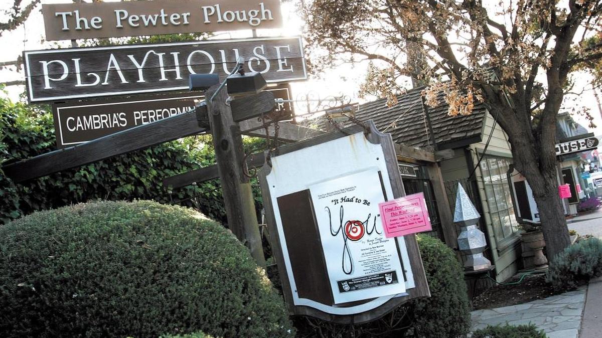 Pewter Plough Playhouse in Cambria hosts an evening of poetry Wednesday beginning at 7 p.m.