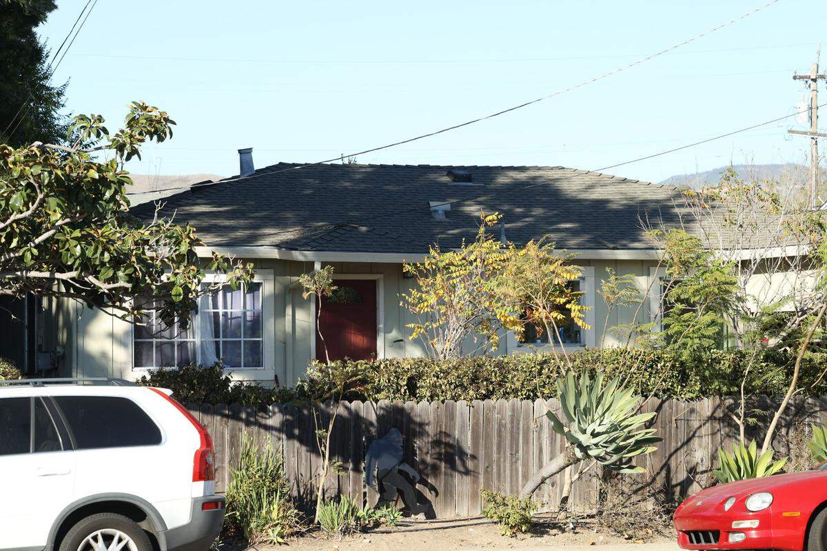 Officers responded outside a house in the 500 block of South Street in San Luis Obispo on Nov. 3, 2023.