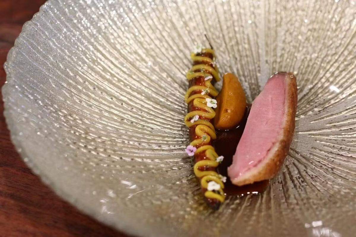 Michelin Star restaurant Six Test Kitchen in Paso Robles serves a 12-course tasting menu four nights a week.