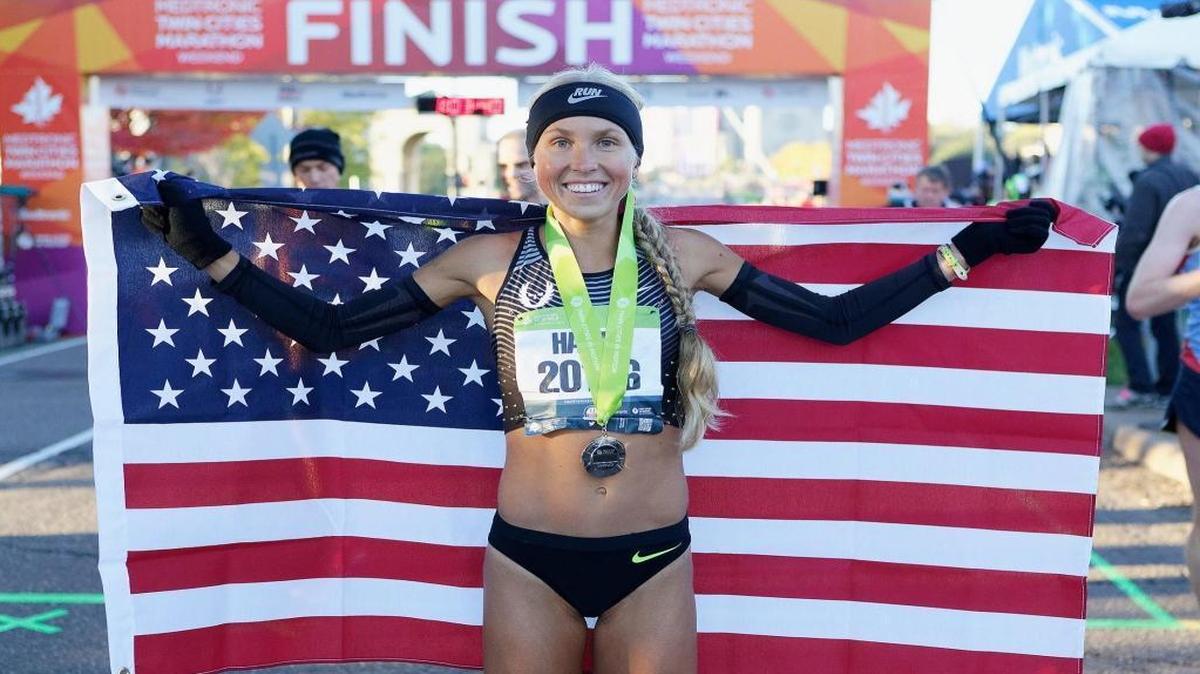 Central Coast running sensation Jordan Hasay will serve as the official race ambassador for the 22nd annual City to the Sea half marathon and 5K in October.