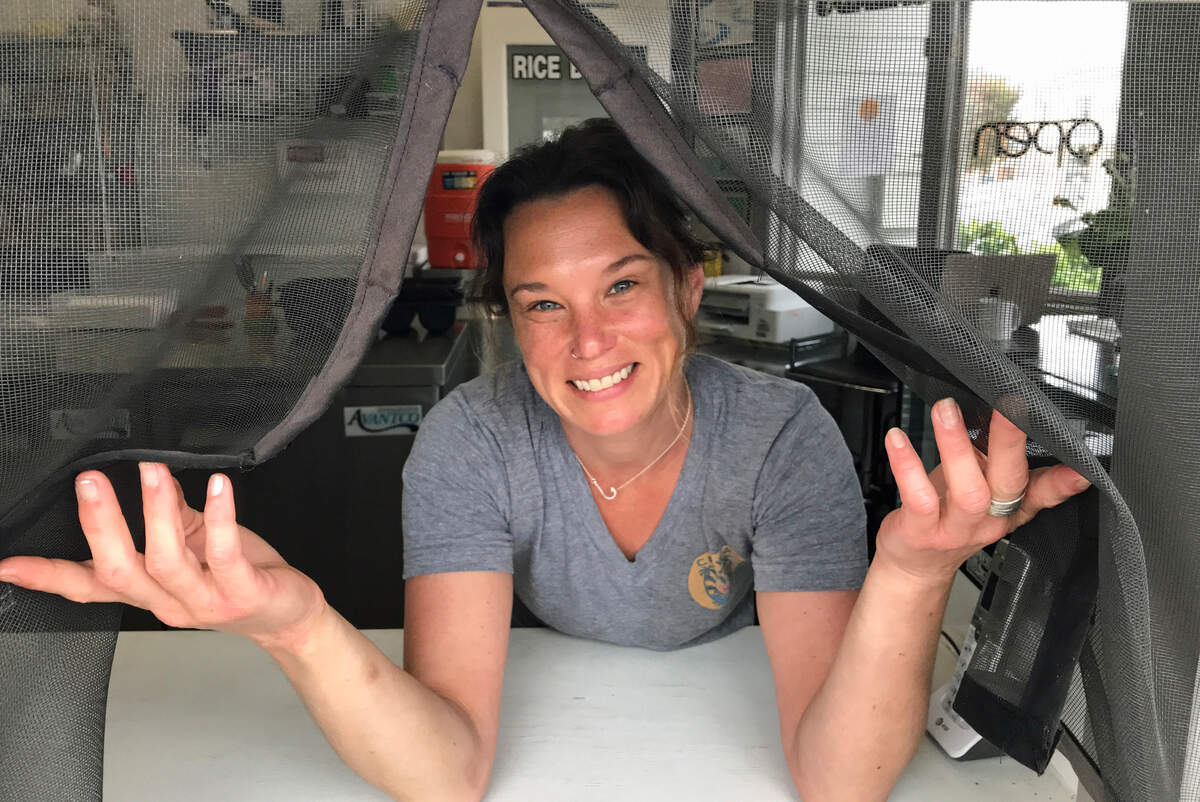 Chef Katie Bosken owns Chowa Bowl restaurants in Morro  Bay and now in Pismo Beach, California. 
