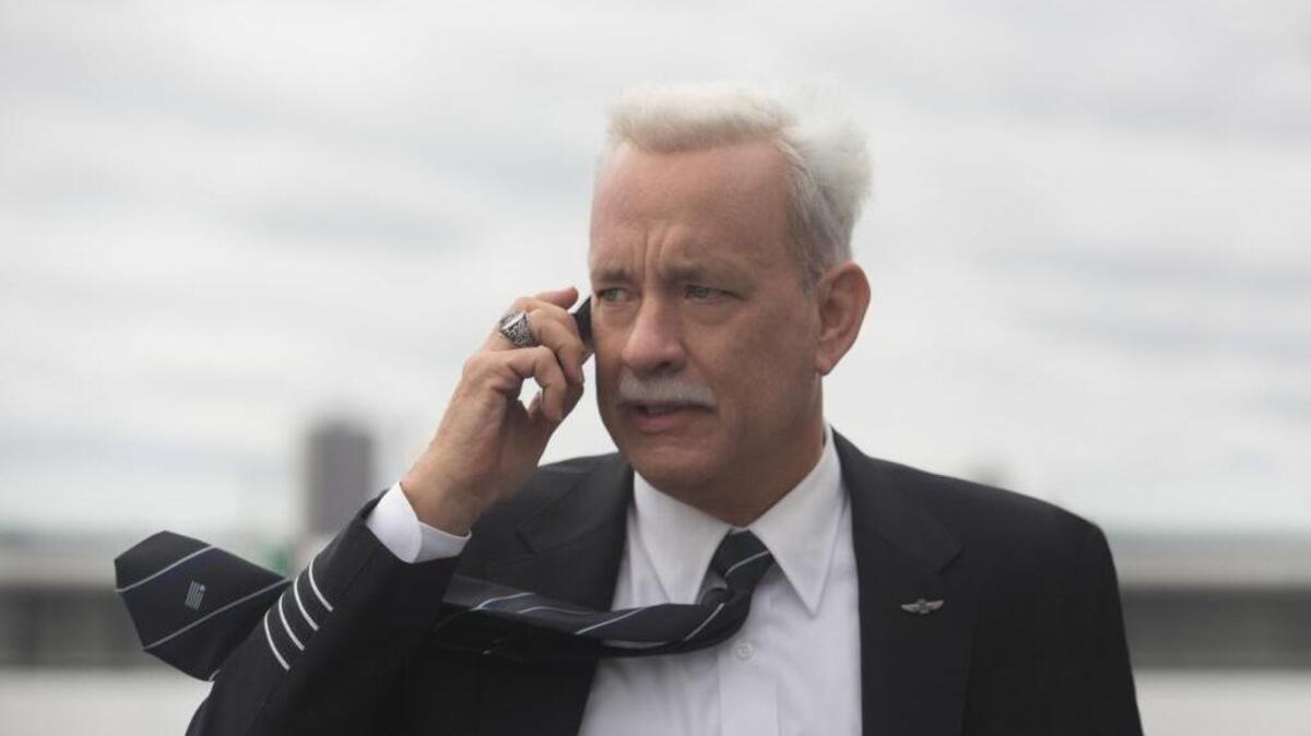 Tom Hanks appears in a scene from the film “Sully.” There will be a free showing of movie Wednesday at the San Luis Obispo County Library at 995 Palm St.