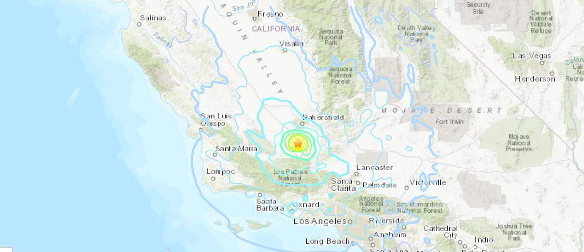 A 5.2-magnitude earthquake rattled Kern County on Aug. 6, 2024, with some as far away as San Luis Obispo County even reporting feeling the shaking.&nbsp;