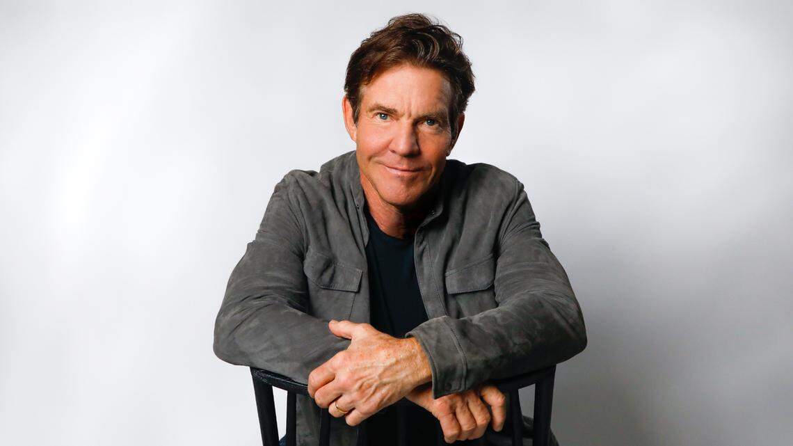 ‘A lot of fun.’ Dennis Quaid talks acting, concerts and Bill Clinton prior to SLO show