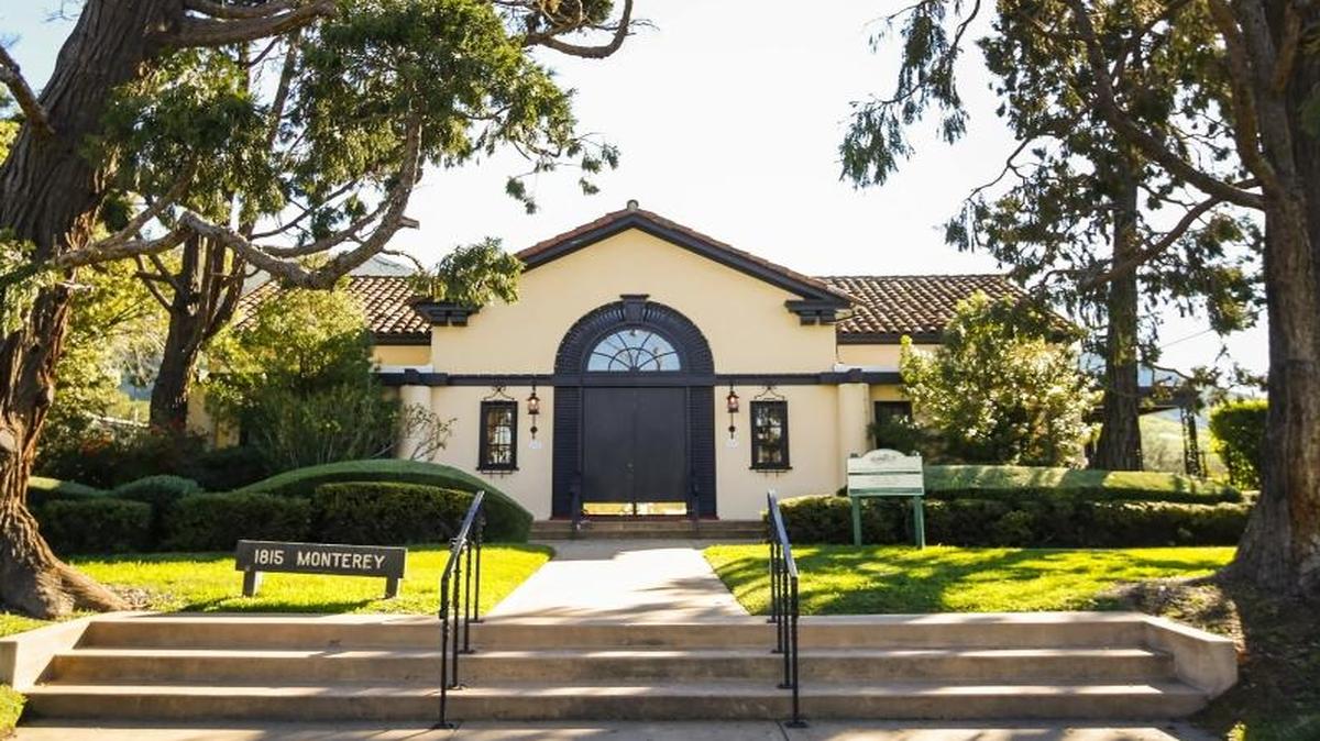 The Monday Club in San Luis Obispo.