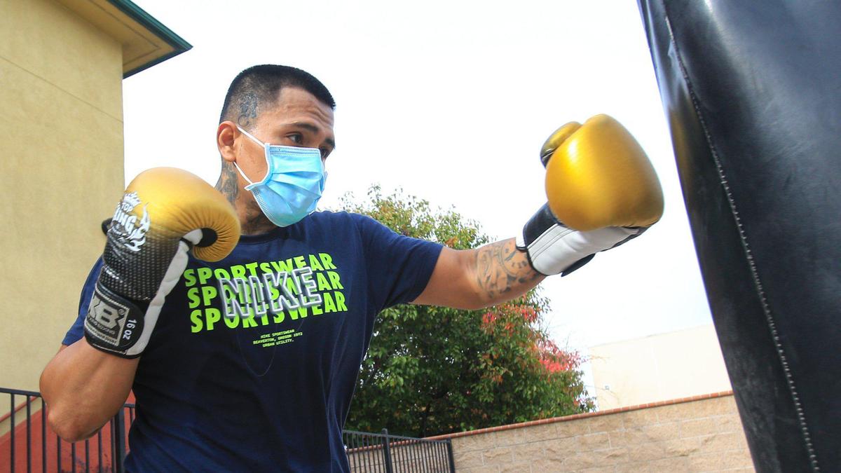 Juan Pantaleon has been a memer of Kennedy Club for four years. He missed working out at the fitness center when it closed due to coronavirus restrictions.