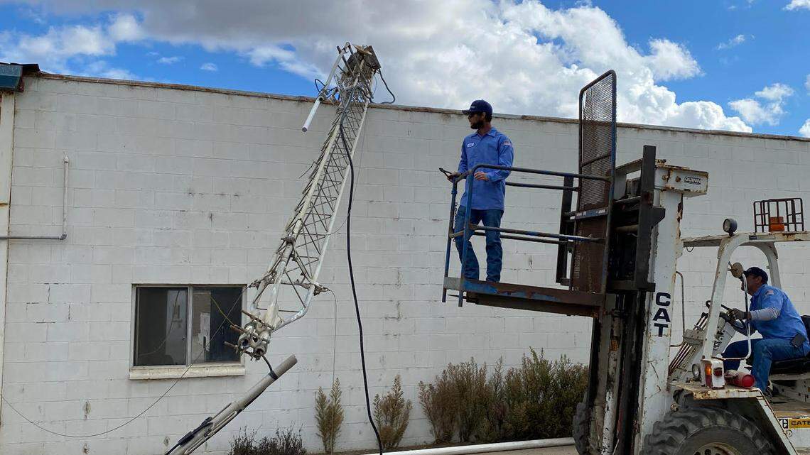SLO County radio station asks for help after storm topples tower, cutting off broadcasts