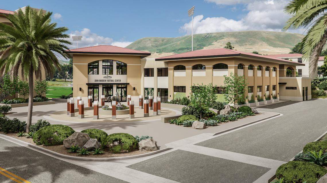 Cal Poly announces plans to build John Madden Football Center