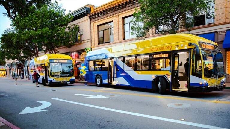 How can students get around SLO for cheap? See bus routes, prices and discounts
