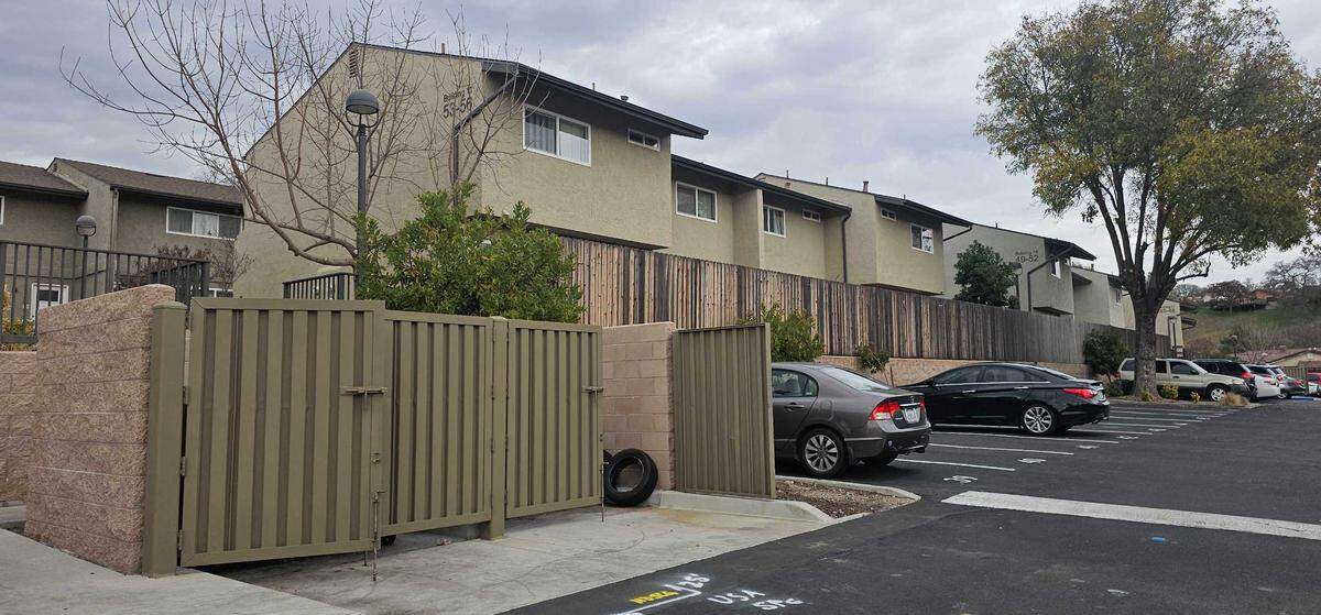 A man was arrested in the parking lot of a Paso Robles apartment complex on Jan. 29, 2025 while taking out the trash. A witness, who said the man was an undocumented immigrant, reported seeing U.S. Immigration and Customs Enforcement agents at the scene of the arrest.