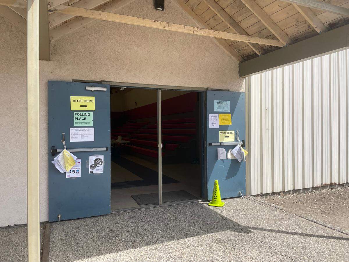 Poll workers at LifePoint Church in Arroyo Grande said they felt turnout was “light” today, compared with previous elections they had worked. Sept. 14, 2021, was Election Day in the recall race that will decide whether Gov. Gavin Newsom will remain in office or be replaced by another candidate.