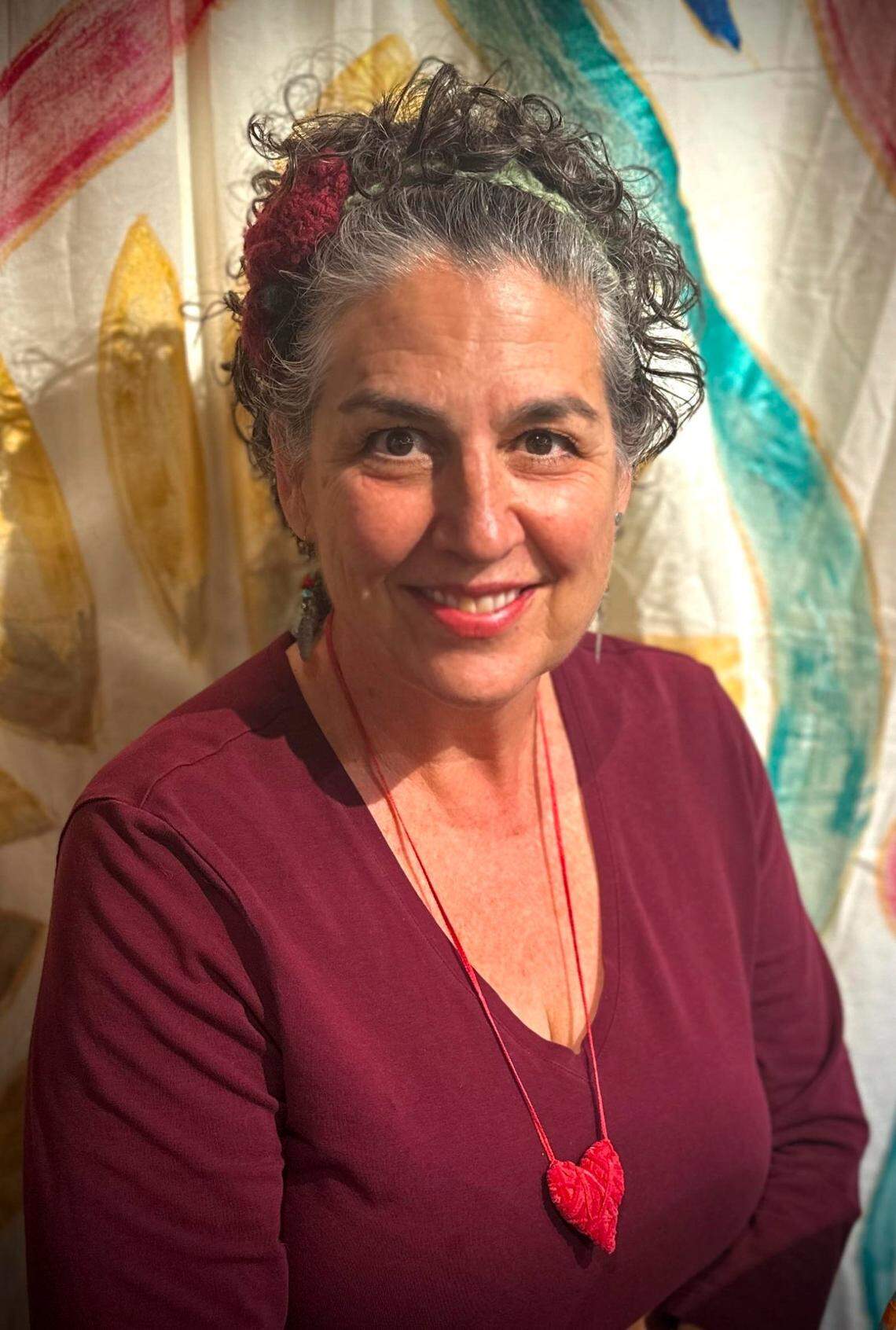 Helena Pasquarella, a teacher based in Ojai, is running to represent District 24 in the United States House of Representatives.