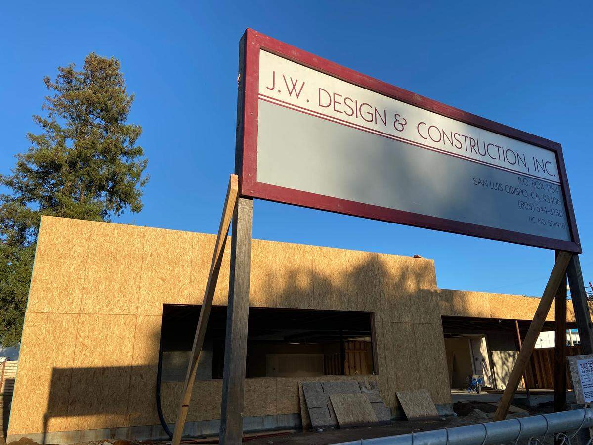 Taste Craft Eatery is moving to a new, larger space three blocks away in the former Mattress Outlet building, which is undergoing extensive renovations. The restaurant plans to open by summer and keep the current location for catering and special events.