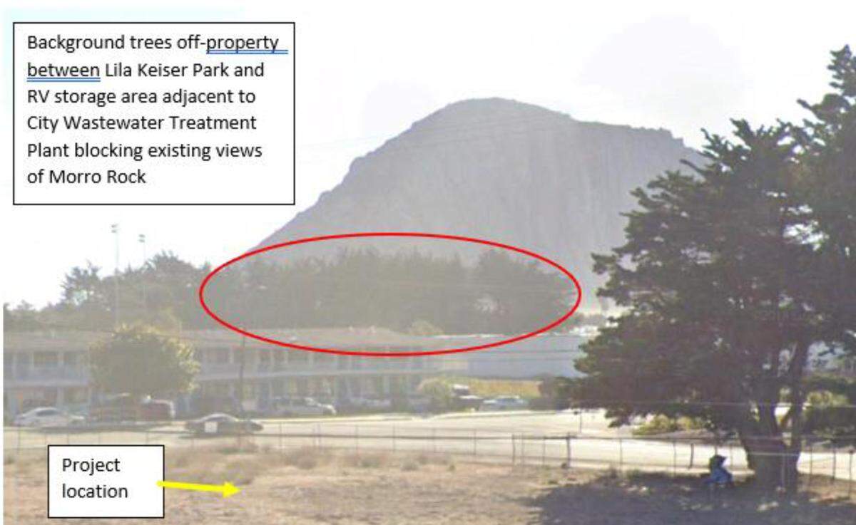 An image from the approved Morro Bay hotel site.