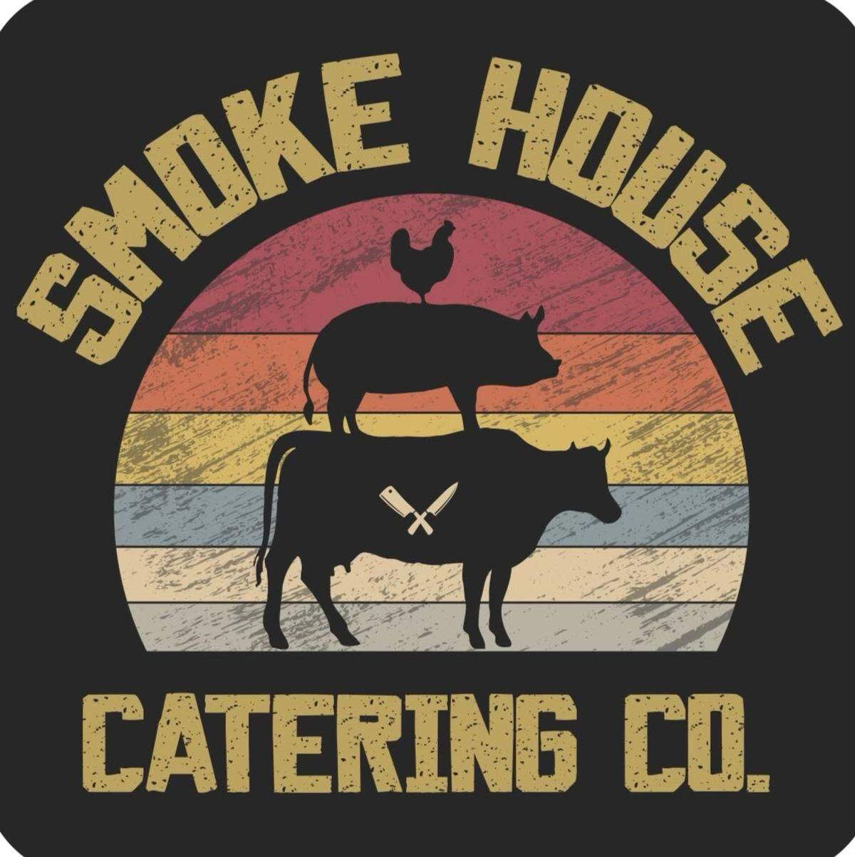The logo for Randi Pust’s new catering company, Smokehouse Catering Co. out of Santa Margarita.