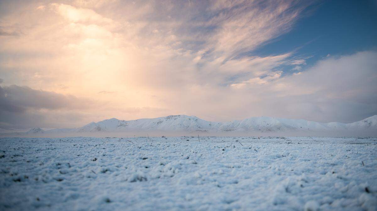 Heavy overnight snow turned the California Valley and Temblor Range near the Carrizo Plain into a scene that looks more like the Arctic than San Luis Obispo County on Saturday, Feb. 25, 2023.