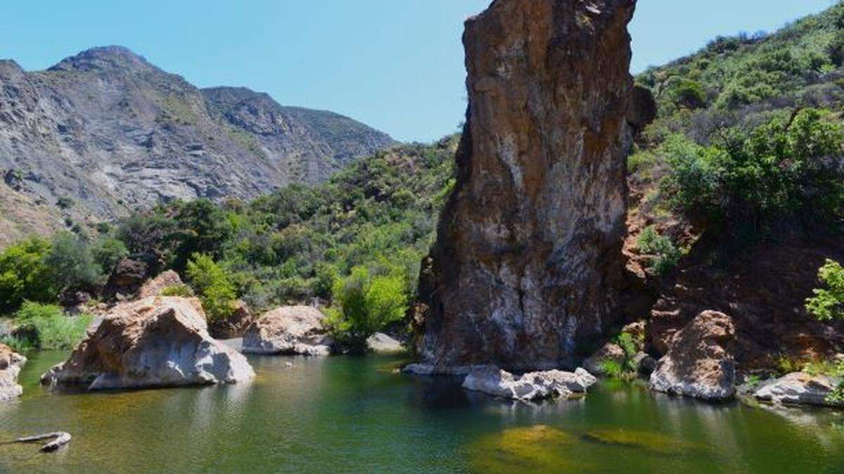 A Santa Barbara man died on July 12, 2023, in an apparent drowning at the popular Red Rock swimming hole on the Santa Ynez River.