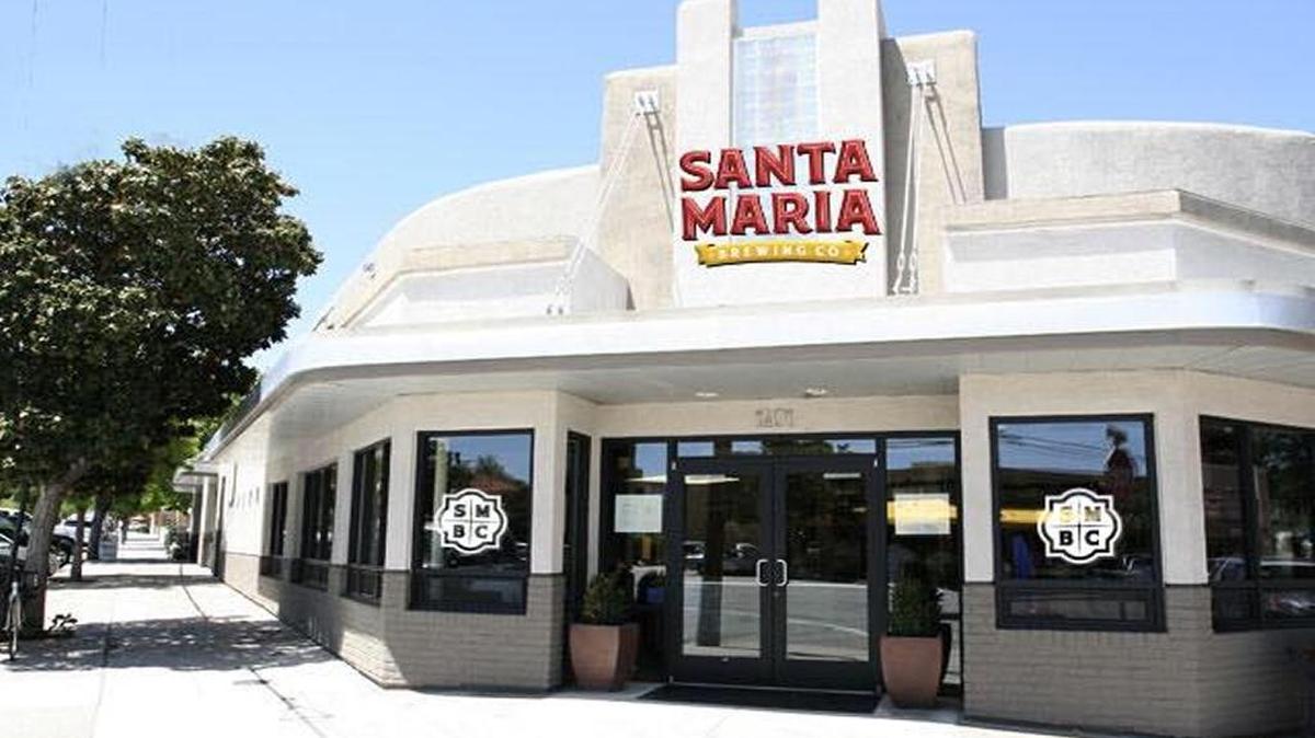 The future look of Santa Maria Brewing Co.’s Paso Robles location at 1401 Park St.