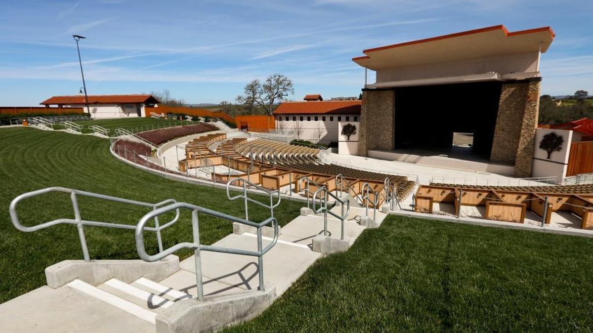 Vina Robles Amphitheater in Paso Robles has been nominated as the “Best Small Outdoor Venue” in North America for the second consecutive year, according to Pollstar Magazine.